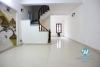 Unfurnished cheap 4 floors house for rent in Tayho 